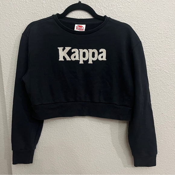 Kappa Sweaters - KAPPA Y2K Cropped Long sleeved sweater size Medium kids (Can fit adult xs/s)